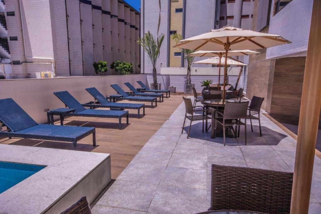 Gold Flat Cabo Branco Apartment Joao Pessoa Exterior photo