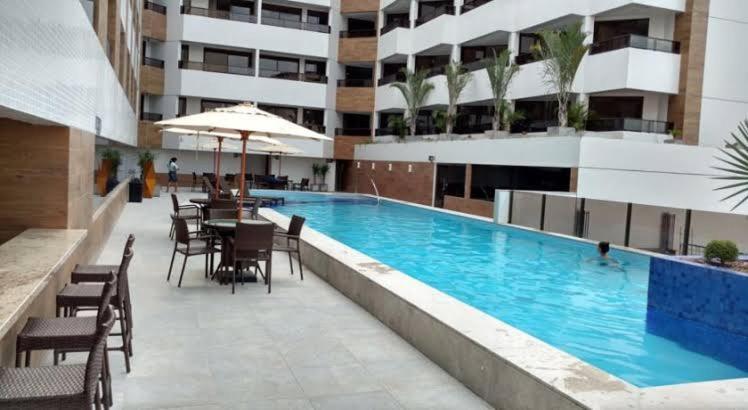 Gold Flat Cabo Branco Apartment Joao Pessoa Exterior photo